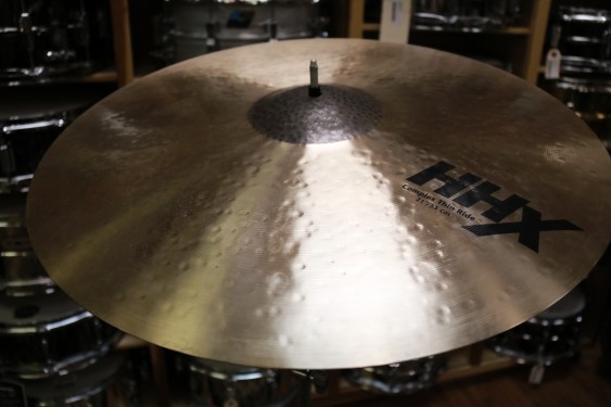 Demo of Exact Cymbal - Sabian 21" HHX Complex Thin Ride, 2243g