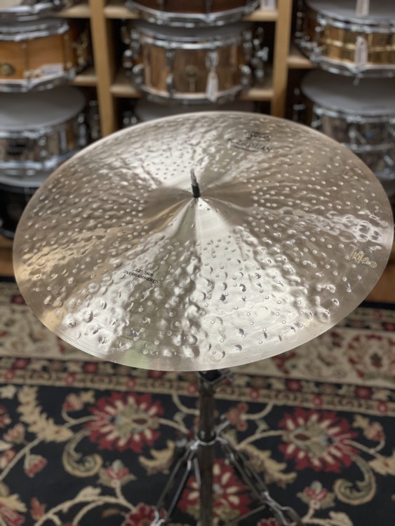 DEMO OF EXACT - Zildjian 22" K Constantinople Thin Ride Over Hammered Cymbal - 2205g