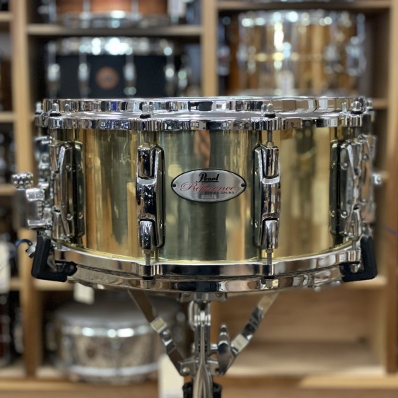 USED - Pearl Reference Brass 6.5x14" Snare Drum