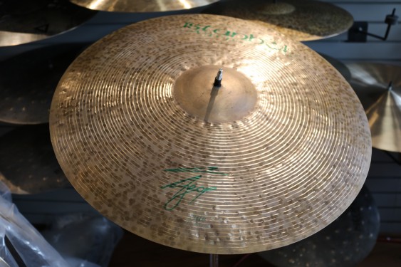 Demo of Exact Cymbal - Istanbul Agop 21" Signature Agop Ride - 1724g