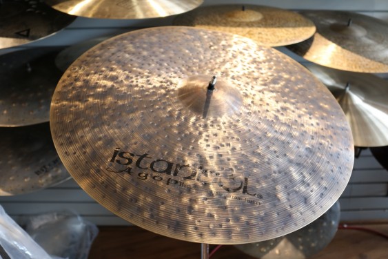 Demo of Exact Cymbal - Istanbul Agop 22" OM Cindy Blackman Signature Ride - 2468g