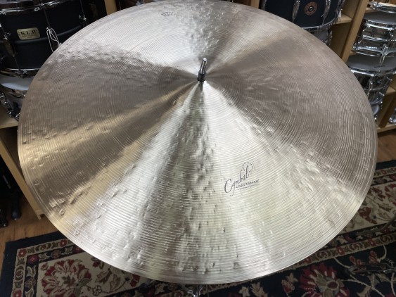 DEMO OF EXACT - 22”  Cymbal Craftsman Dark Vintage Crash Ride - 2305g
