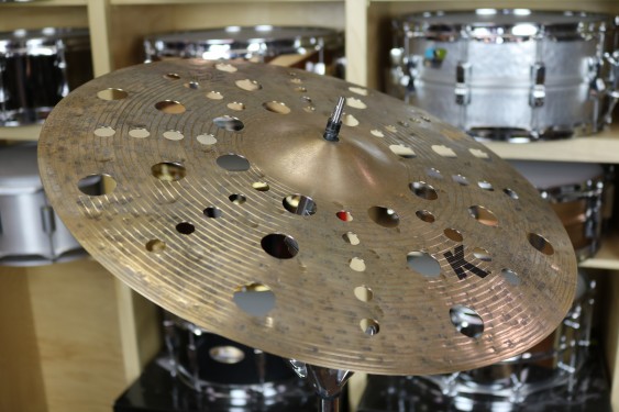 Zildjian 17" K Custom Special Dry Trash Crash Cymbal