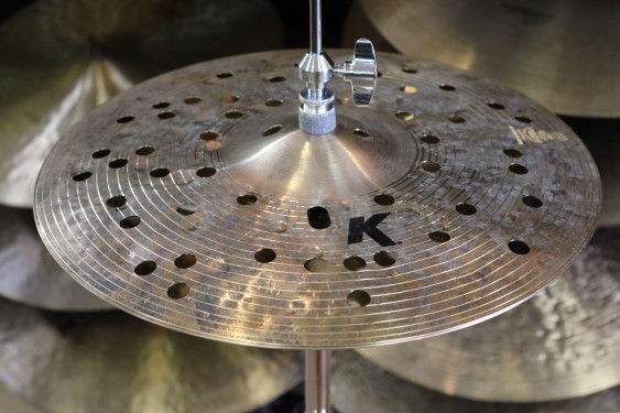 Zildjian 14" K Custom Special Dry Fx Top Hi Hat Cymbal