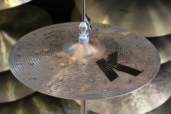 Zildjian 14" K Custom Special Dry Hi Hat Pair Cymbal