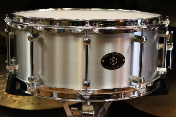 Noble and Cooley Alloy Classic 14 x 6 Flanged Chrome Snare Drum