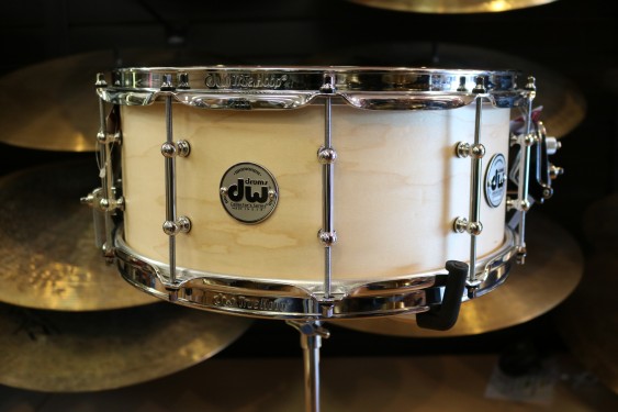 DW Drum Workshop 6x14 Collectors Series Snare Drum Satin Oil, Tube Lugs, Chrome Hardware DRSO0614SSCTC