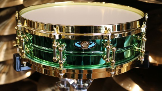 Ludwig Carl Palmer "Venus" Signature Brass Snare Drum