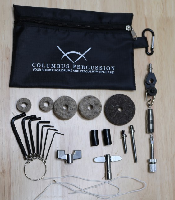 Columbus Percussion's Drummer Gig Survival Kit - CURRENT HOLIDAY PRICING!