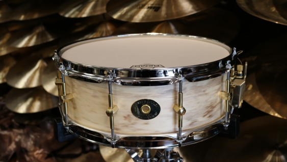 Noble & Cooley, Columbus Percussion Exclusive Buckeye Wood Snare Drum - 5" x 14"