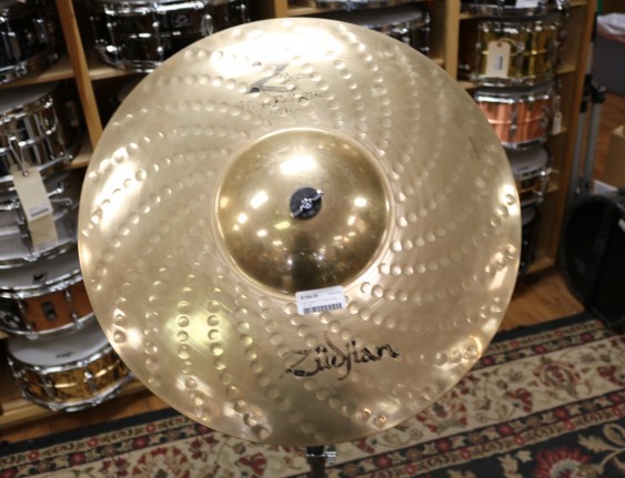 USED Zildjian 21" Z Custom Mega Bell Ride Cymbal - 3741g