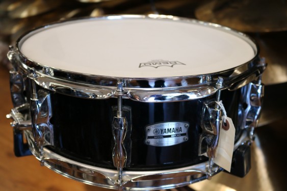 USED - Yamaha Recording Custom Snare Drum - 5.5" x 14" - Black