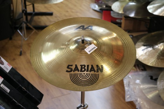 Used 18” Sabian AA Metal-X China Cymbal