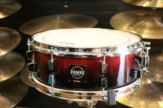Used 5.5x14 GMS CL Series Maple Snare Drum