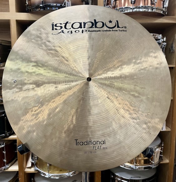 USED 20” Istanbul Agop Traditional Flat Ride - 1810g - VIDEO DEMO