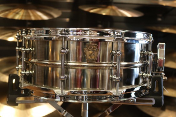 Ludwig 5x14 "The Chief" Titanium Snare Drum