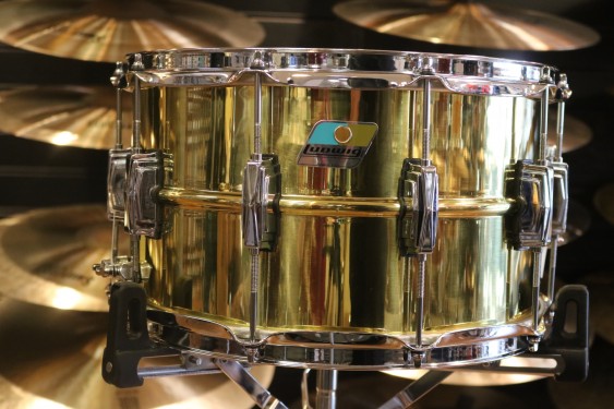 Ludwig 8x14 Super Brass Snare Drum