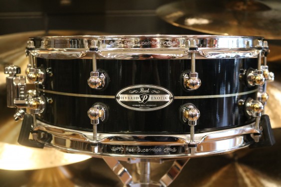 Pearl 14"x5" Kapur/Fiberglass Hybrid Exotic Snare Drum - B STOCK