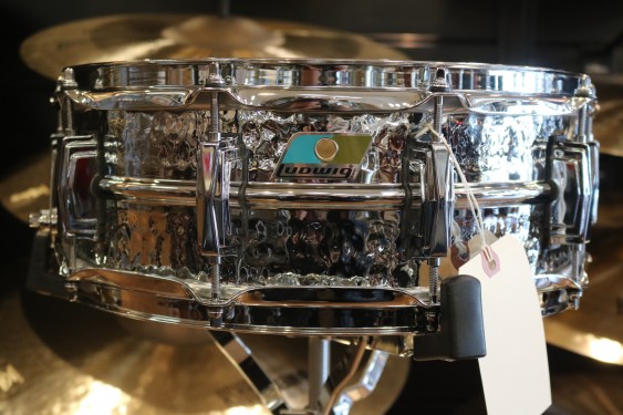 Ludwig B-Stock 5x14 Hammered Supraphonic Snare Drum