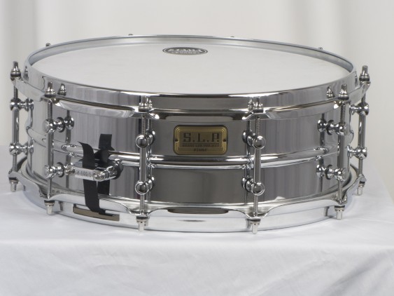 S.L.P. Super Aluminum Snare Drum