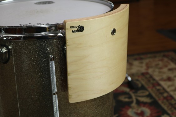 Gruv-X Mundo Cascara Plate, Natural Stain GRVMN-NS