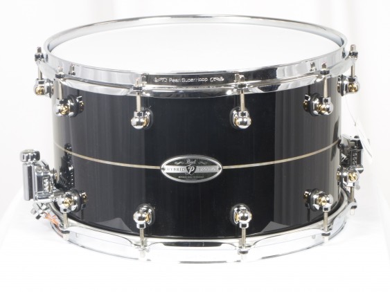 Pearl 14x8" Hybrid Exotic Kapur Fiberglass Snare Drum