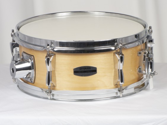 Yamaha Stage Custom Birch 12x5 Snare Drum in Natural Wood