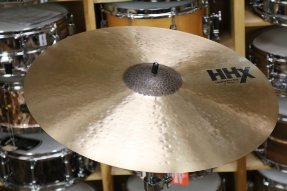 Sabian 21" HHX Complex Thin Ride-Demo of Exact Cymbal, 2131g 12110XCN-2131g