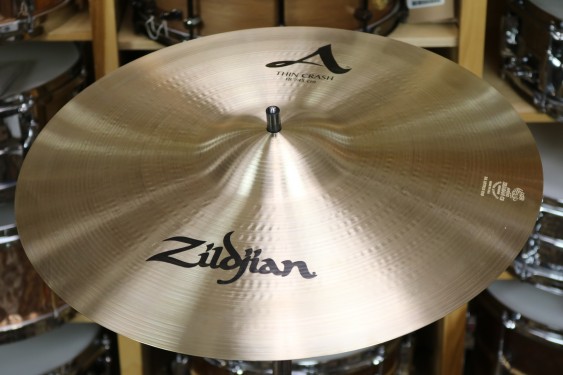 Demo of Exact Cymbal-Zildjian 18" A Thin Crash Cymbal-BA107016010-1297g A0225-BA107016010-1297g