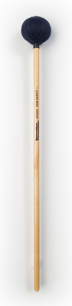 Innovative Percussion IP3005 Tom Rarick Series Soft Vibraphone Mallets - Navy Cord - Birch