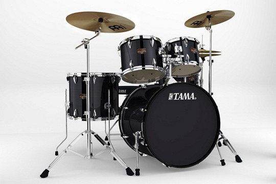 Tama Imperial Star 5pc Accel-Driver Hairline Black