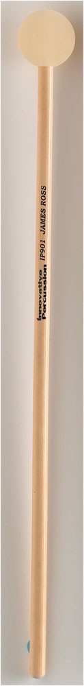 Innovative Percussion IP901 James Ross Series Soft Xylophone / Glockenspiel Mallets - Tan - Rattan