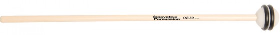 Innovative Percussion - Orchestral Series - OS10 - Practice Xylophone Mallets - White w/ Black Rings - Rattan