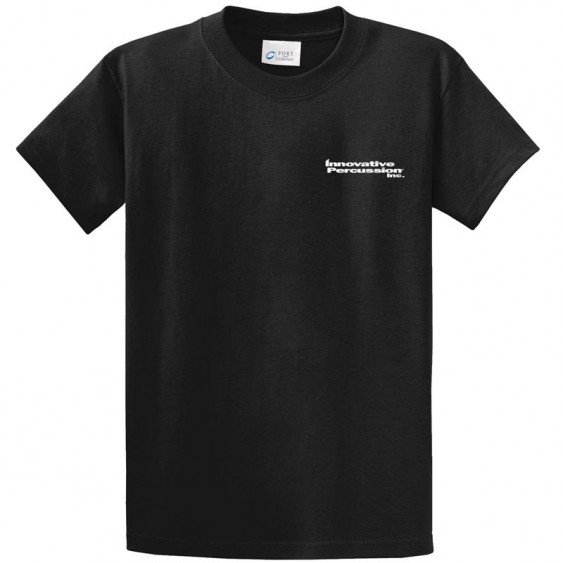 Innovative Percussion Port & Co T-Shirt - XXL - Black