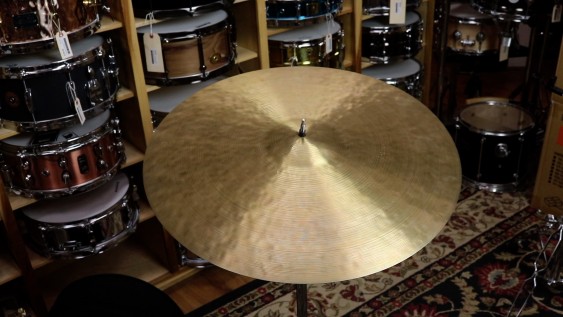 Istanbul 30th Anniversary 22" Ride Cymbal, 2283g, Demo of Exact Cymbal  30th222283g
