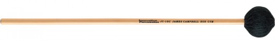 Innovative Percussion JC-1SC James Campbell Soft Suspended Cymbal Mallet - Dark Green