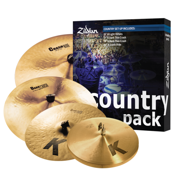 Zildjian K  Country Cymbal Pack Cymbal