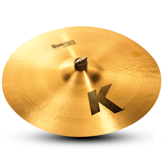Zildjian 20" K  Dark Crash Thin Cymbal