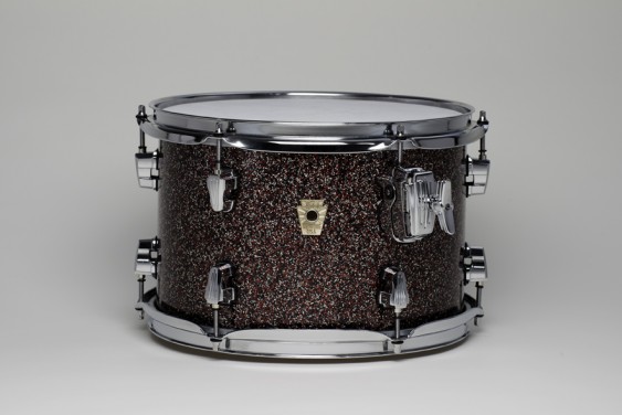 Ludwig Keystone PowerBeat Drum Set Apple Glass
