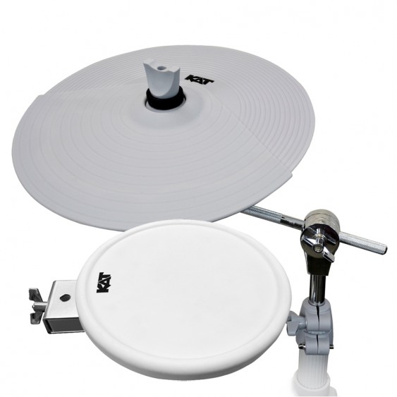 KAT Percussion Pad and Cymbal Expansion Pack