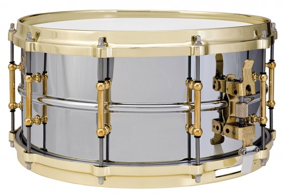 Ludwig Supraphonic 6.5" x 14" Chrome Plated over Brass Snare Drum