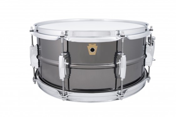 Ludwig 6.5x14 Black Beauty 8-Lug