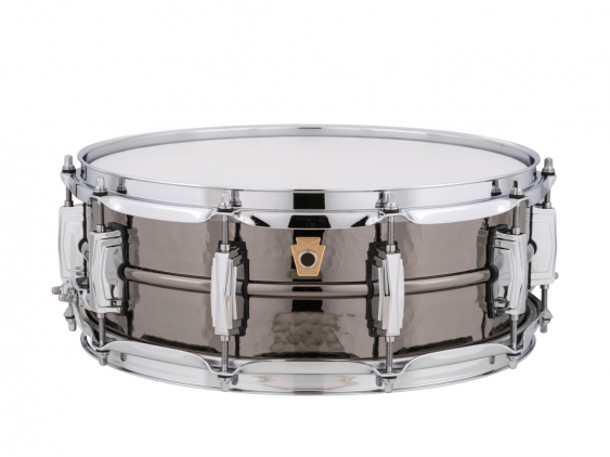 Ludwig B-STOCK 5x14 Hammered Black Beauty Snare Drum