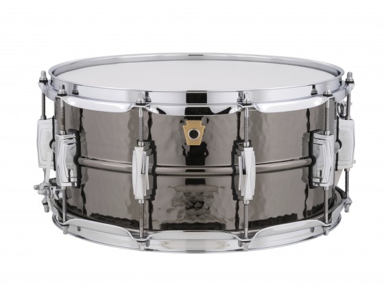 Ludwig B-Stock 6.5x14 Hammered Black Beauty LB417KB