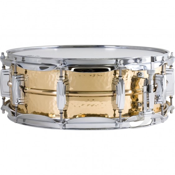 Ludwig Hammered Bronze Shell 5X14 Snare Drum