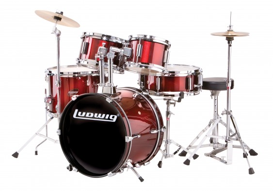 Ludwig Junior Outfit Drum Set