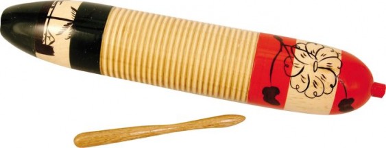Latin Percussion CP Cylinder Guiro