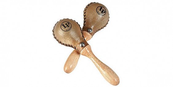 Latin Percussion Mini Rawhide Maracas