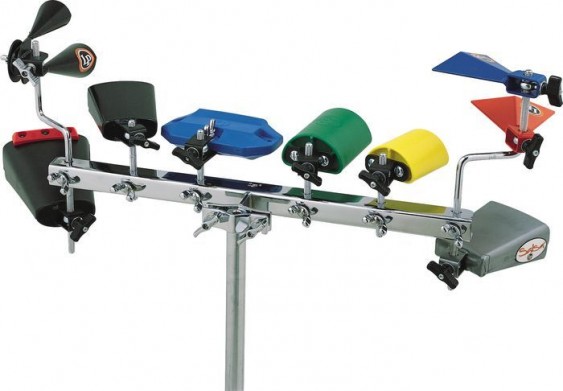 Latin Percussion Everything Rack