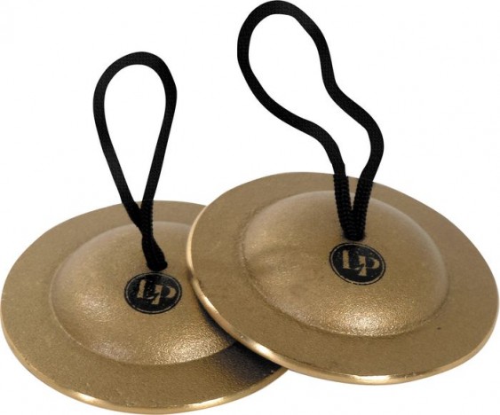 Latin Percussion Finger Cymbals (1 Pair)